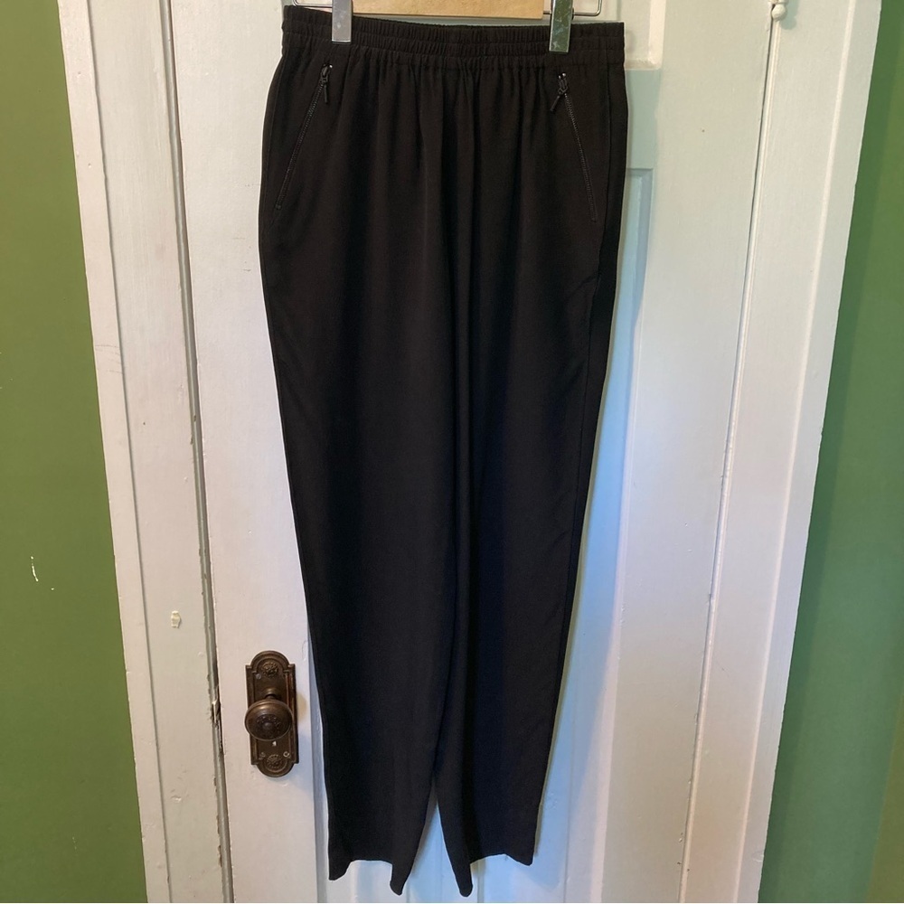 Elie Tahari Men's Black Joggers